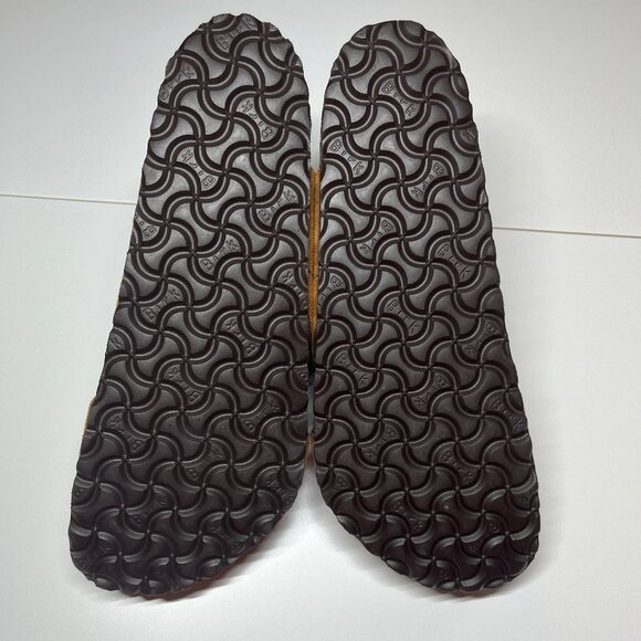 Birkenstock Lugano Soft FootBed Suede NWOT